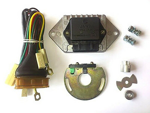 JAWA 6-12v kontaktivaba elektronsüüde (2 foto / 2)
