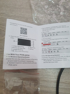 Endoscope Camera! UUS! (5 foto / 6)