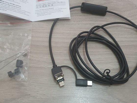 Endoscope Camera! UUS!