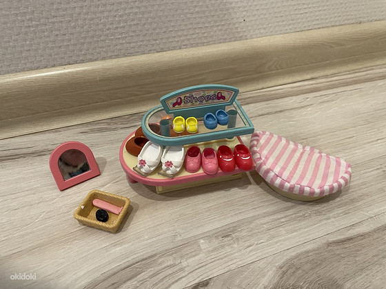 Sylvanian Families магазин обуви