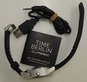 Смарт часы Time Berlin Classic + инструкция + кабель (2 фото из 6)