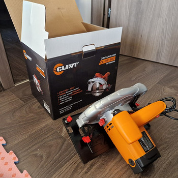ЦИРКУЛЯРНАЯ ПИЛА CLINT CL-CS1800 новая