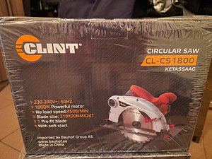 KETASSAAG CLINT CL-CS1800 uus (3 foto / 3)