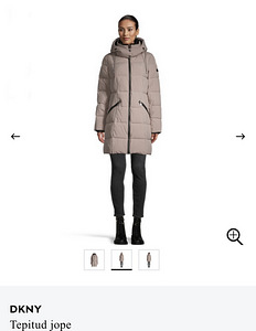 DKNY пальто (3 фото из 4)
