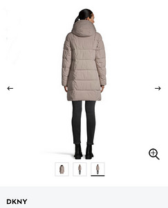 DKNY пальто (4 фото из 4)