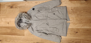 Hollister Women's Coat Grey Size M (1 foto / 2)