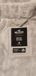 Hollister Women's Coat Grey Size M (2 foto / 2)