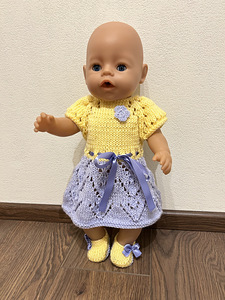 Одежда для Baby born (4 фото из 10)