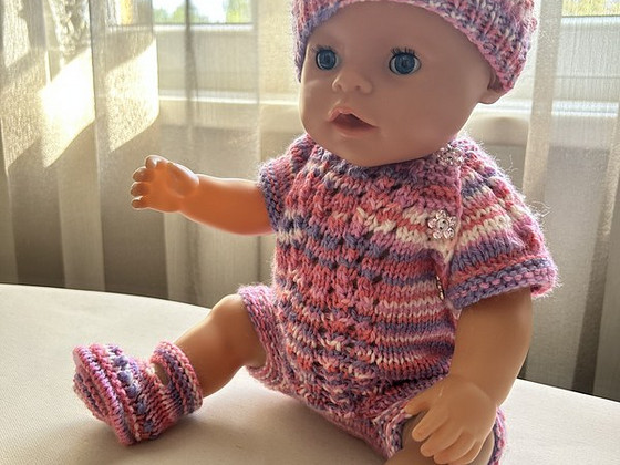 Beby born riided