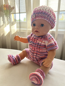 Одежда для Baby born (1 фото из 10)