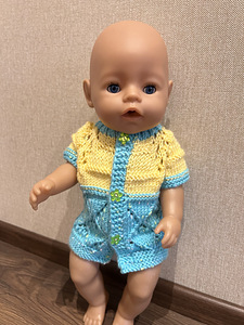 Одежда для Baby born (3 фото из 10)
