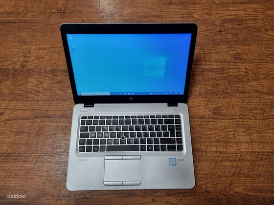 HP Elitebook 840 G4 i5 256,8 ГБ, FHD.Win 11