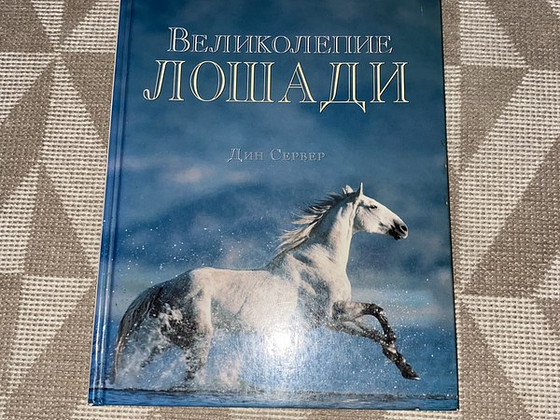 Книга про лошадей