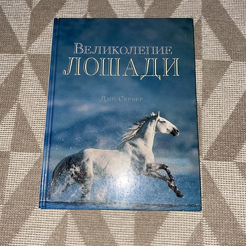 Книга про лошадей