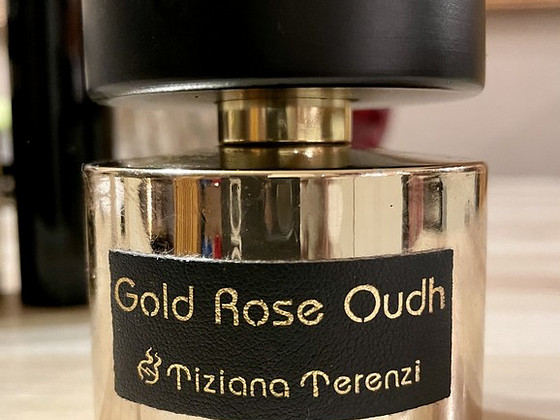 Tiziana Terenzi Gold Rose Oudh Extrait De Parfum