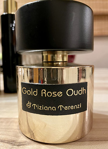Tiziana Terenzi Gold Rose Oudh Extrait De Parfum (1 foto / 1)