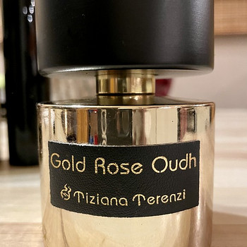 Tiziana Terenzi Gold Rose Oudh Extrait De Parfum