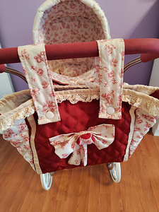 Коляска для куклы (3 фото из 5)