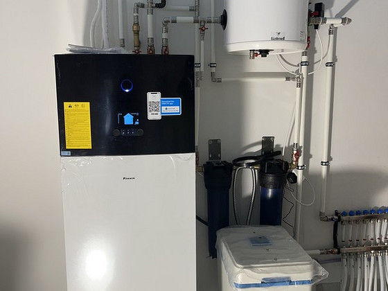 Тепловой насос DAIKIN, MIDEA. Продажа и установка