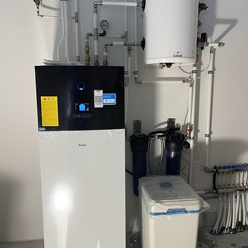 Тепловой насос DAIKIN, MIDEA. Продажа и установка