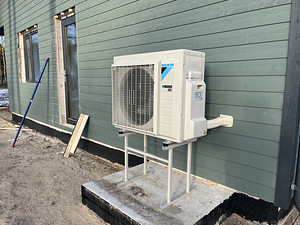 Soojuspumbad DAIKIN, MIDEA. Müük ja paigaldus (2 foto / 10)