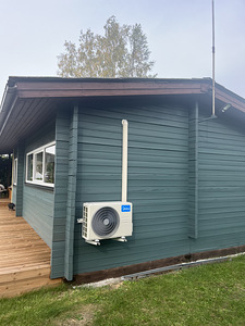Soojuspumbad DAIKIN, MIDEA. Müük ja paigaldus (10 foto / 10)