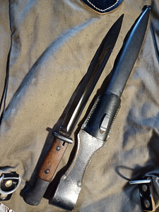WW2 Mint seisukorras K98 tääk. (1 foto / 3)