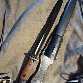 WW2 Mint seisukorras K98 tääk.