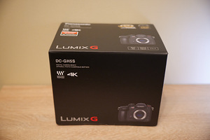 Panasonic Lumix DC-GH5S body (3 foto / 3)