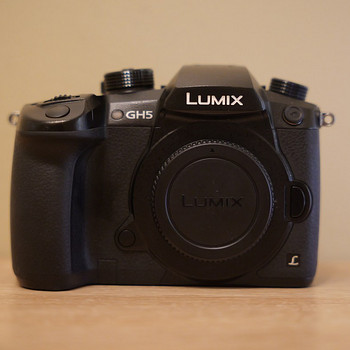 Корпус Panasonic Lumix DC-GH5.