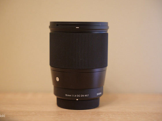Sigma 16mm f/1.4 DC DN Micro Four