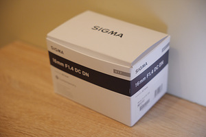 Sigma 16mm f/1.4 DC DN Micro Four (4 foto / 4)