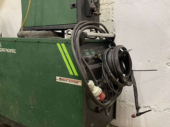 Сварка Migatronic BDH 400 Pulse Sync