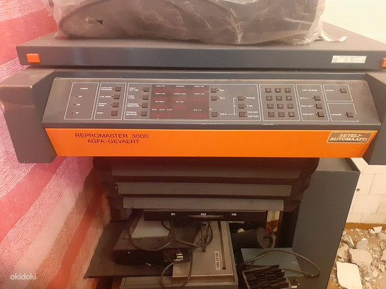 Repromaster 3000 AGFA-GEVAERT reprokaamera