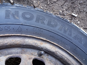 MB Vito naelad Nokian Nordman plekkidel (5 foto / 10)