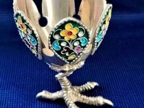 Пашотница. Серебро 875пр.