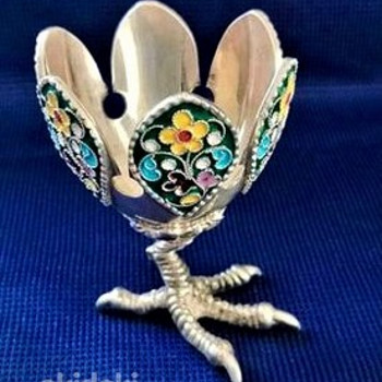 Пашотница. Серебро 875пр.