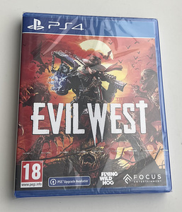 Evil West (PS4) (1 фото из 2)