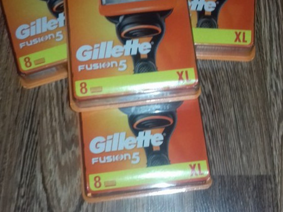 Gillette Fusion5 8 шт.