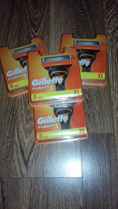 Gillette Fusion5 8 шт. (1 фото из 1)
