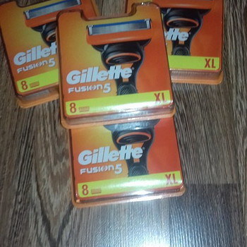 Gillette Fusion5 8 шт.