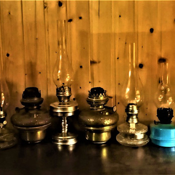 Petrooleumi lamp