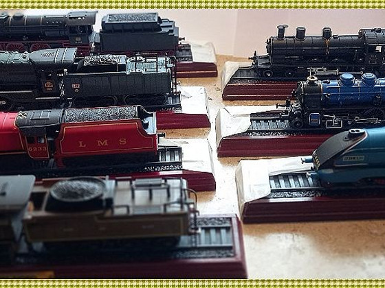 Модель паровоза в хорошем качестве model vedur