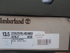 Timberland k/s saapad, 32 (7 foto / 7)