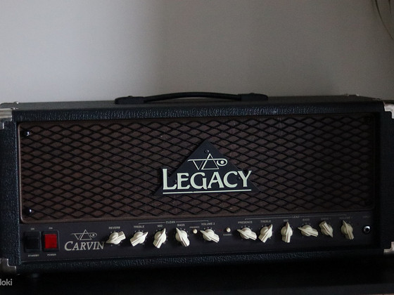 CARVIN LEGACY VL100 STEVE VAI AMPLIFIER