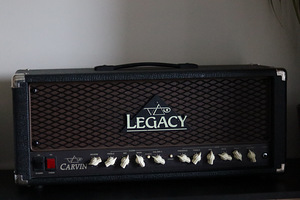 CARVIN LEGACY VL100 STEVE VAI AMPLIFIER (1 foto / 4)