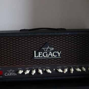 CARVIN LEGACY VL100 STEVE VAI AMPLIFIER