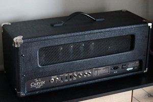 CARVIN LEGACY VL100 STEVE VAI AMPLIFIER (2 foto / 4)