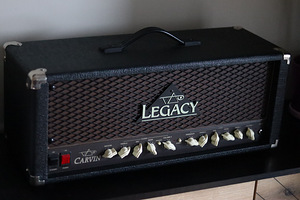 CARVIN LEGACY VL100 STEVE VAI AMPLIFIER (4 foto / 4)