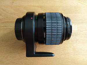 Canon MP-E 65mm 1-5x Macro F2.8 + filter + liugurplaat (1 foto / 5)